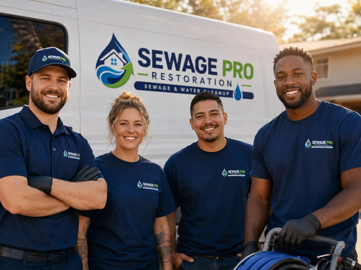 Sewage Cleanup Services company in Sparrows Point, MD